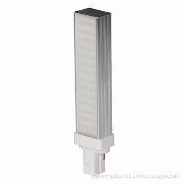 G23 LED Light with 60-piece SMD 3528 LEDs and 100 to 240V AC/50 to 60Hz Input voltage